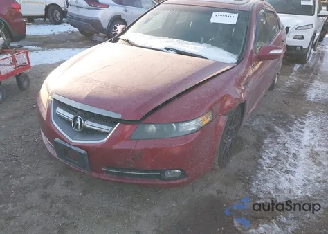 2007 Acura Tl Type S z USA, uszkodzony, nr VIN 19UUA76537A018427